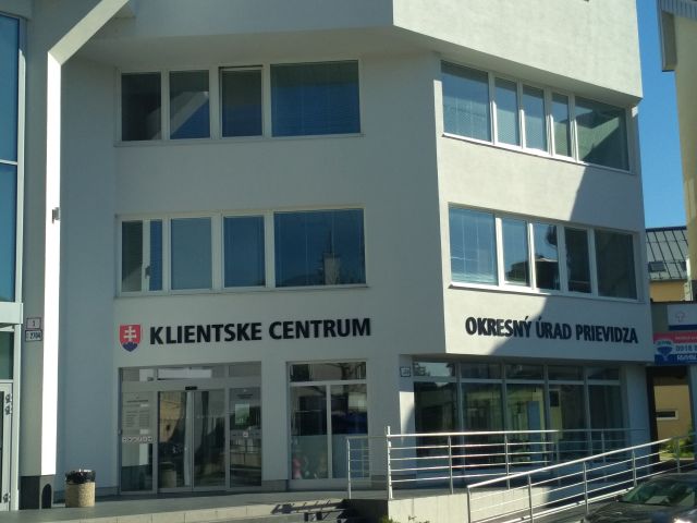 Klientske centrum Prievidza